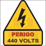 Perigo - 440 volts 